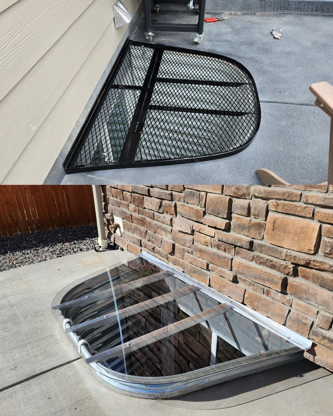 Window Well Covers HandyManny Custom Window Well Covers